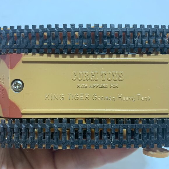 Corgi Toys Die Cast Army Tanks Lot of 3 - Picture 12 of 16